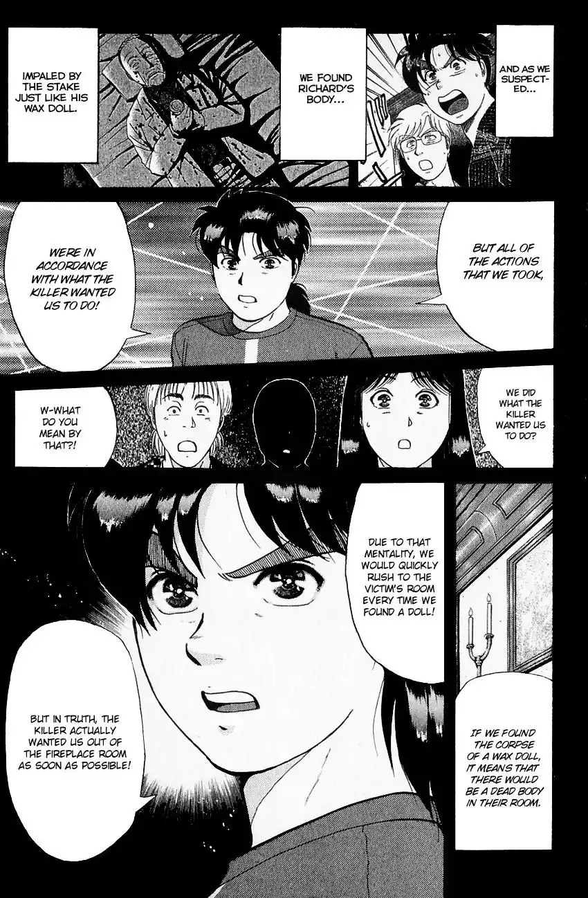 Kindaichi Shounen no Jikenbo Chapter 131 10